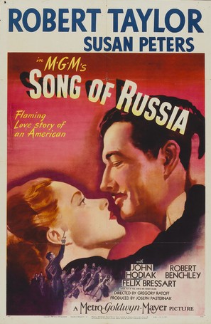 Song of Russia - Movie Poster (thumbnail)