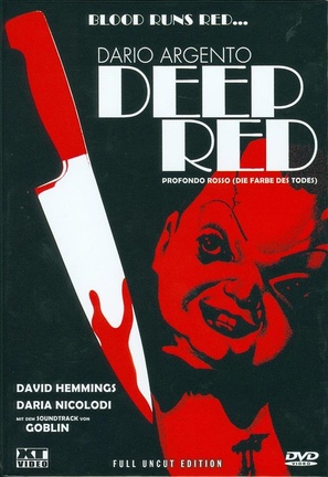 Profondo rosso - Austrian DVD movie cover (thumbnail)