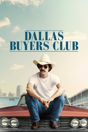 Dallas Buyers Club - DVD movie cover (thumbnail)