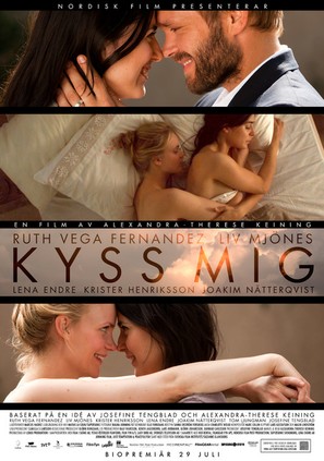 Kyss mig - Swedish Movie Poster (thumbnail)