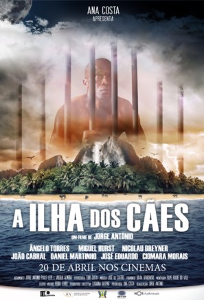 A Ilha dos C&atilde;es - Portuguese Movie Poster (thumbnail)