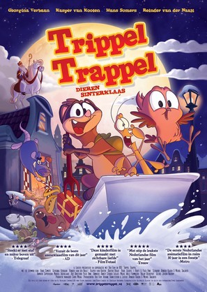 Trippel Trappel Dierensinterklaas - Dutch Movie Poster (thumbnail)