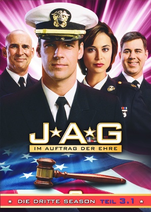 &quot;JAG&quot; - German poster (thumbnail)