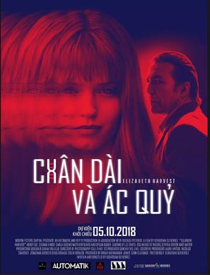 Elizabeth Harvest - Vietnamese Movie Poster (thumbnail)
