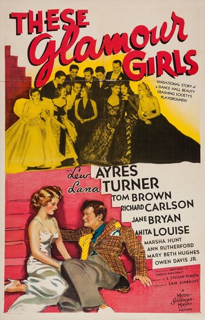 These Glamour Girls - Movie Poster (thumbnail)