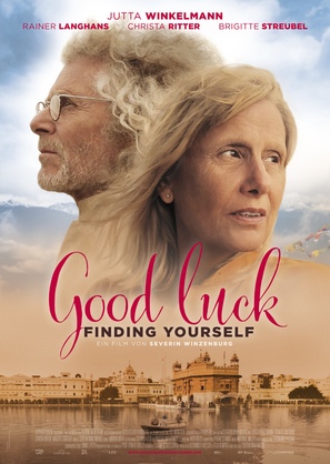 Good luck finding yourself - German Movie Poster (thumbnail)