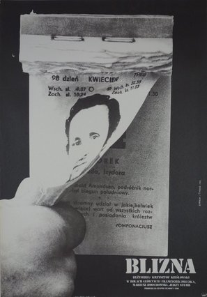 Blizna - Polish Movie Poster (thumbnail)