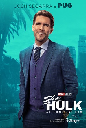 &quot;She-Hulk: Attorney at Law&quot; - Movie Poster (thumbnail)