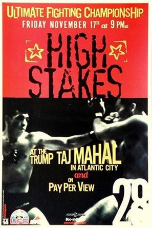 UFC 28: High Stakes - Movie Poster (thumbnail)