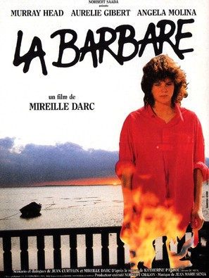 La barbare - French Movie Poster (thumbnail)