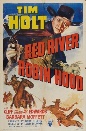 Red River Robin Hood - Movie Poster (thumbnail)