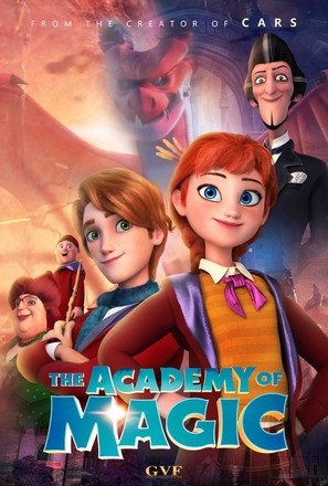 The Academy of Magic - Movie Poster (thumbnail)