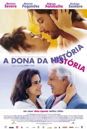 A Dona da Hist&oacute;ria - Brazilian poster (thumbnail)