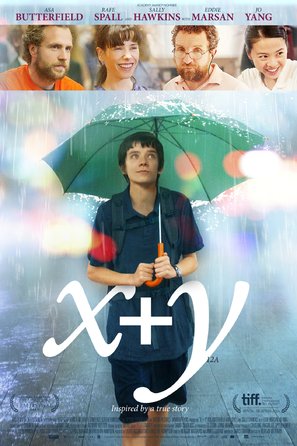 X+Y - British Movie Poster (thumbnail)