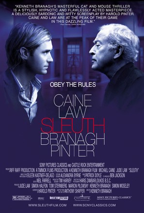 Sleuth - Movie Poster (thumbnail)