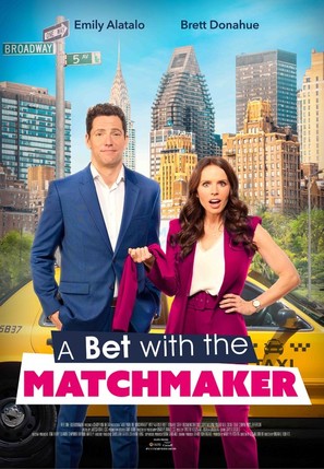 A Bet with the Matchmaker - Canadian Movie Poster (thumbnail)