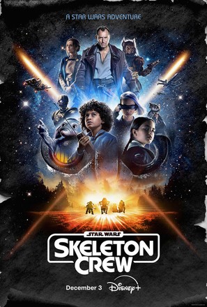 &quot;Skeleton Crew&quot; - Movie Poster (thumbnail)