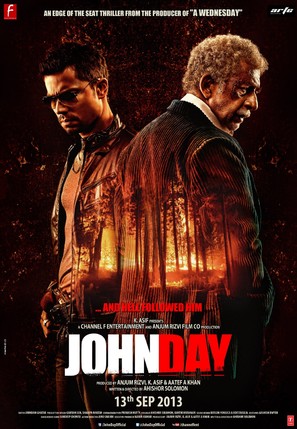 JohnDay - Indian Movie Poster (thumbnail)