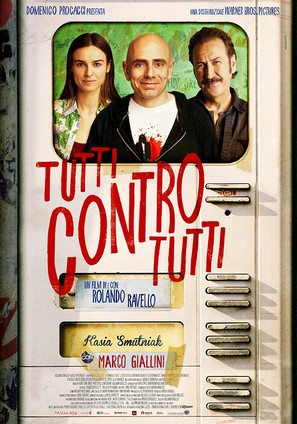 Tutti contro tutti - Italian Movie Poster (thumbnail)