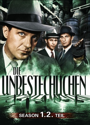 &quot;The Untouchables&quot; - German Movie Cover (thumbnail)