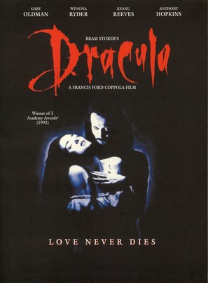 Dracula - British Movie Cover (thumbnail)