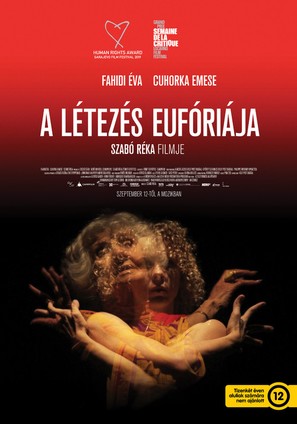 The Euphoria of Being - Hungarian Movie Poster (thumbnail)