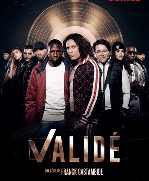 &quot;Valid&eacute;&quot; - French Movie Poster (thumbnail)