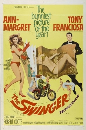 The Swinger - Movie Poster (thumbnail)
