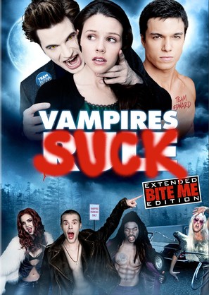 Vampires Suck - DVD movie cover (thumbnail)