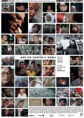 Une vie contre l&#039;oubli - Belgian Movie Poster (thumbnail)