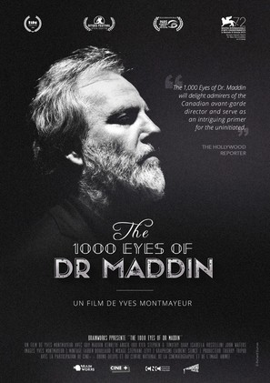 The 1000 Eyes of Dr Maddin - French Movie Poster (thumbnail)