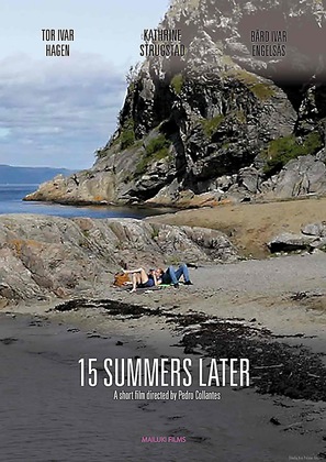 15 Summers Later - Spanish Movie Poster (thumbnail)