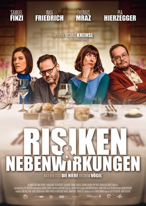 Side Effects &amp; Risks - German Movie Poster (thumbnail)