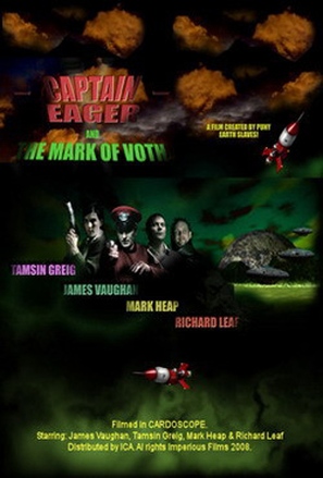 Captain Eager and the Mark of Voth - Movie Poster (thumbnail)