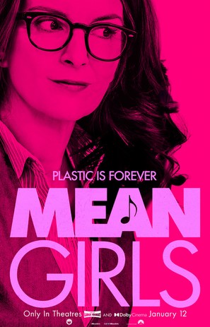 Mean Girls - Movie Poster (thumbnail)