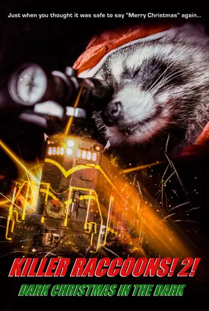Killer Raccoons 2: Dark Christmas in the Dark Cover