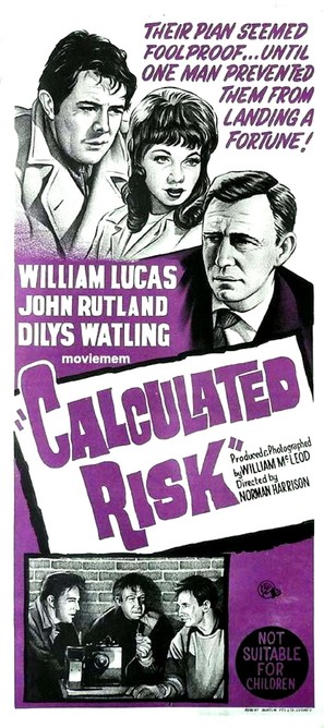 Calculated Risk - Australian Movie Poster (thumbnail)