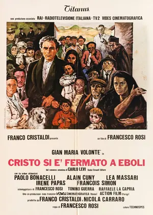 Cristo si è fermato a Eboli Poster