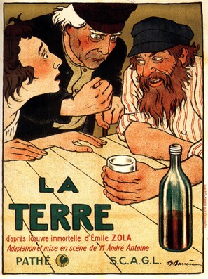 La terre - French Movie Poster (thumbnail)