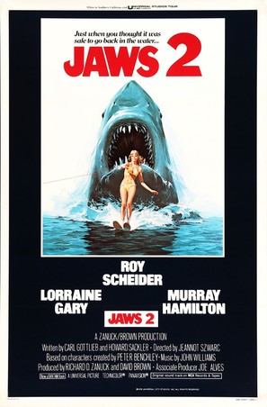 Jaws 2 - Movie Poster (thumbnail)