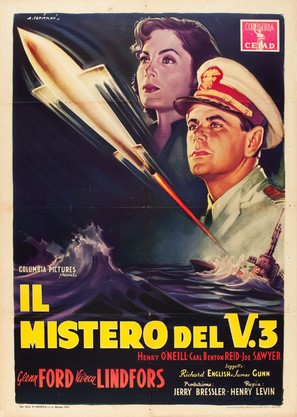 The Flying Missile - Italian Movie Poster (thumbnail)