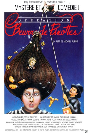The Peanut Butter Solution - Canadian Movie Poster (thumbnail)