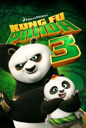 Kung Fu Panda 3 - Argentinian Movie Cover (thumbnail)