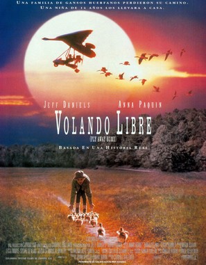 Fly Away Home - Spanish Movie Poster (thumbnail)