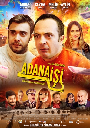 Adana isi - Turkish Movie Poster (thumbnail)