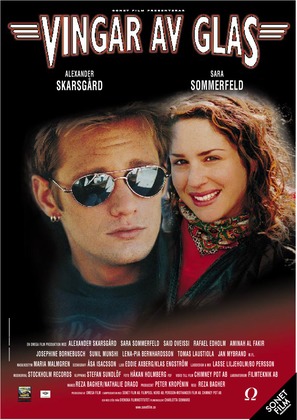 Vingar av glas - Swedish Movie Poster (thumbnail)