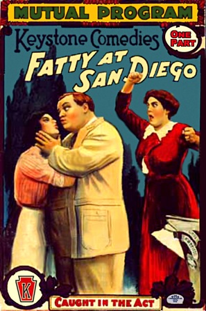 Fatty at San Diego - Movie Poster (thumbnail)