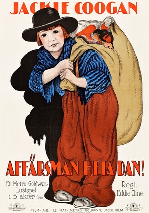 The Rag Man - Swedish Movie Poster (thumbnail)