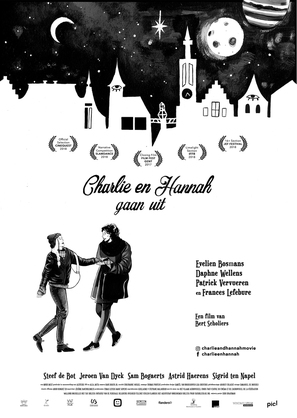 Charlie en Hannah gaan uit - Belgian Movie Poster (thumbnail)