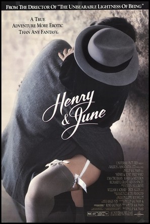 Henry &amp; June - Movie Poster (thumbnail)
